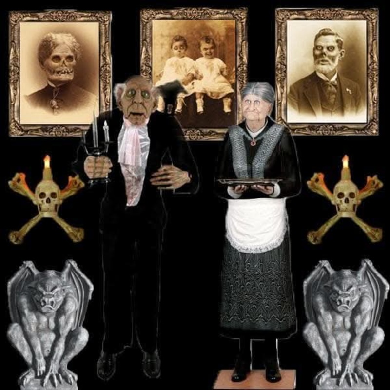 “Haunted Hallway” Haunted House Props – Package Deal