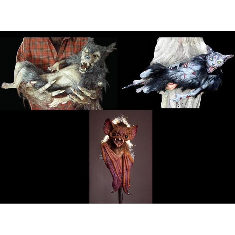 “HD Signature Puppets” Costume Prop Accesories – Package Deal
