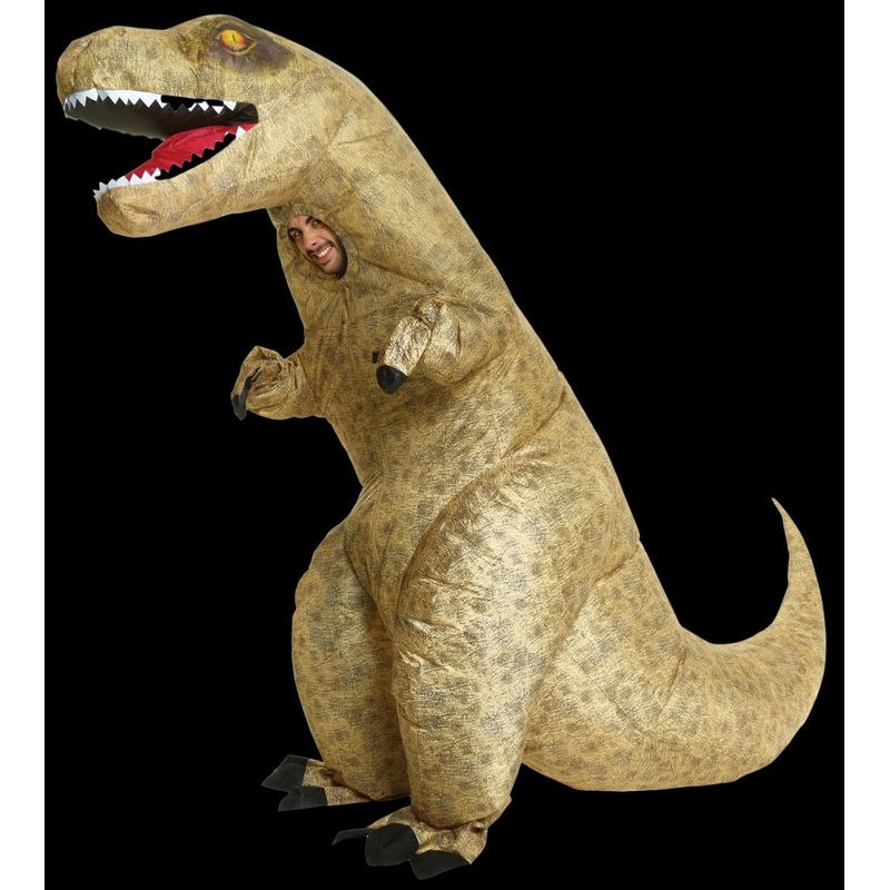 “Inflatable T-Rex” Costume