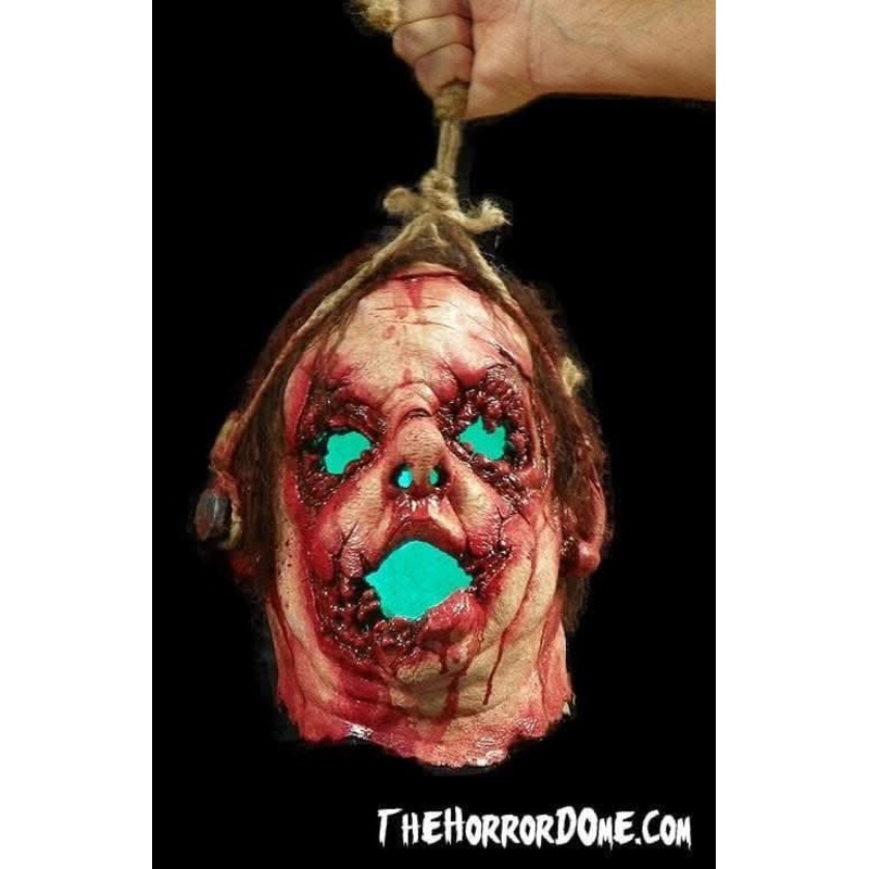“Jack the Lantern” Lighted Severed Head Halloween Prop