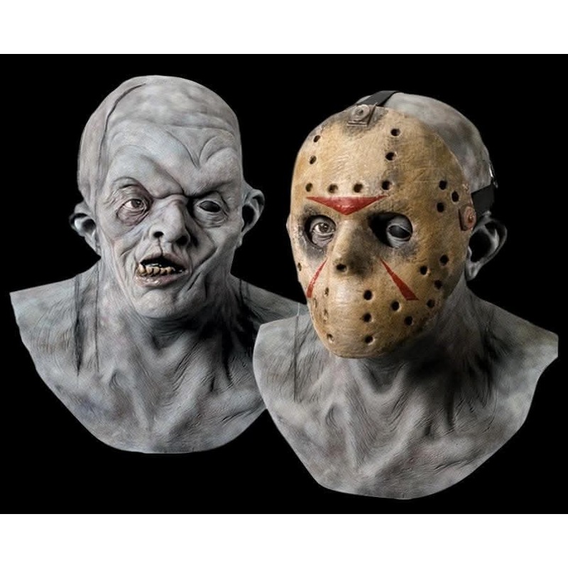 “Jason – Deluxe / 2-in-1” Mask