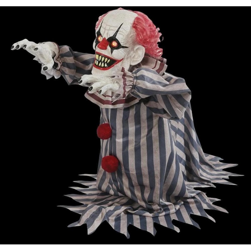 “Jumping Clown” Halloween Animatronic Decoration