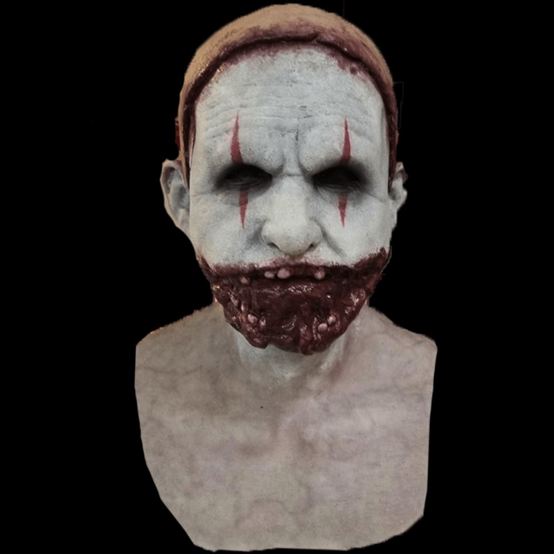 “LockJaw” Clown Silicone Mask