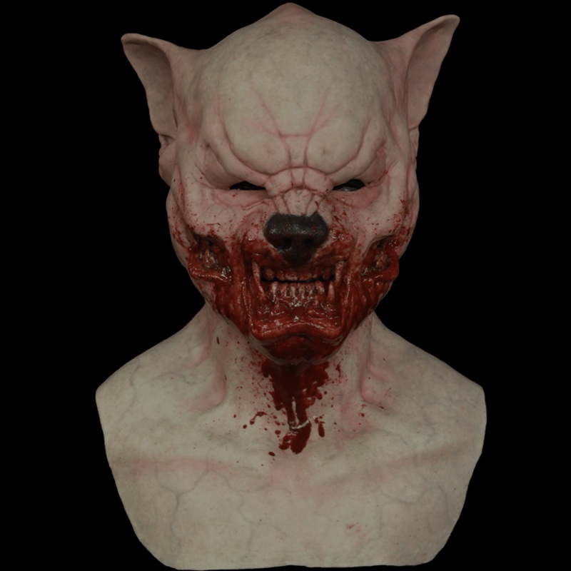 “Lycan” Silicone Mask