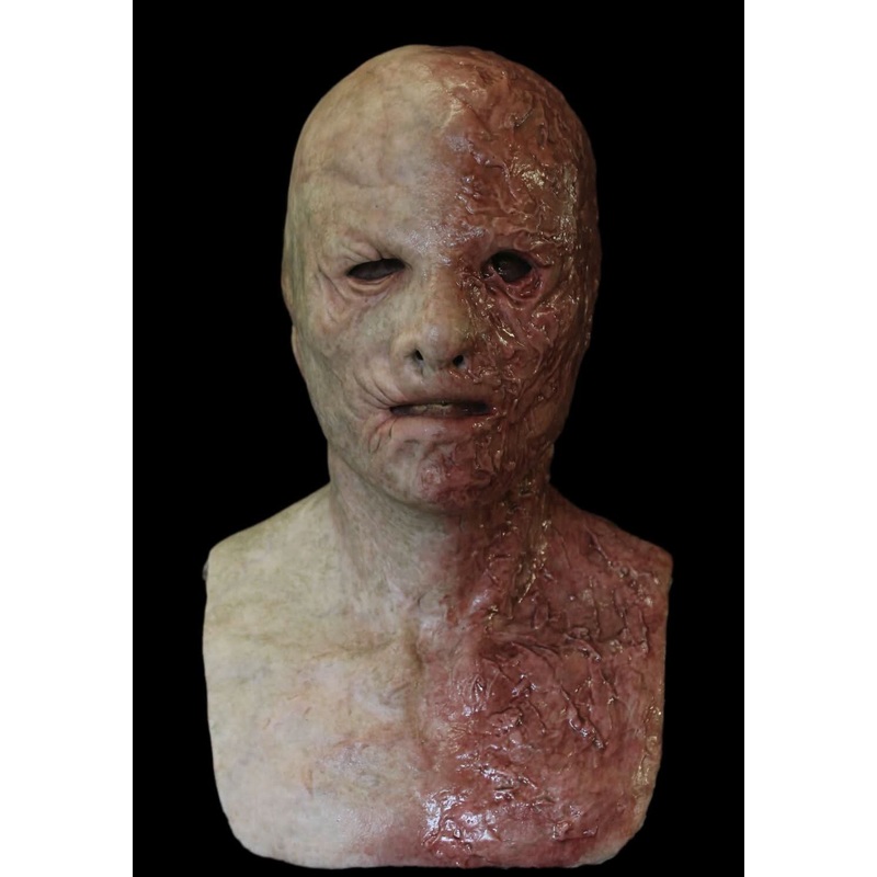“Mangled” Burned Silicone Mask