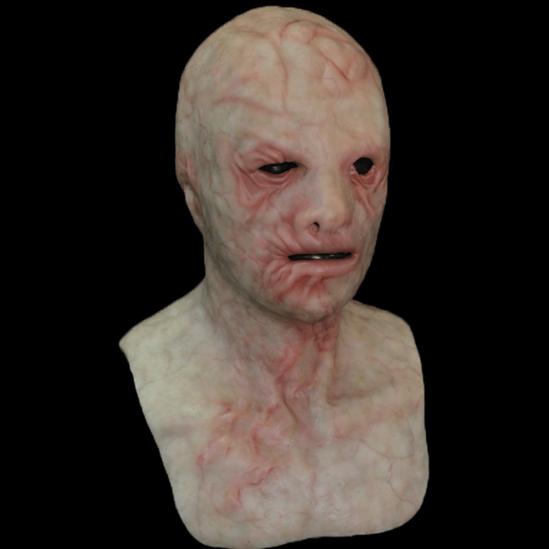 “Mangled” Silicone Mask