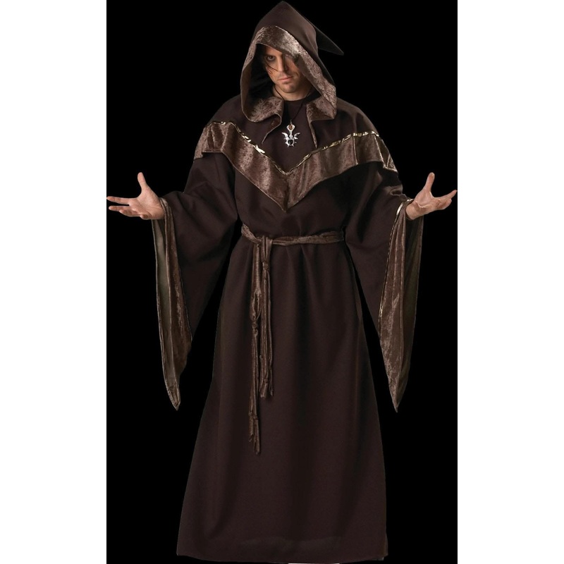 “Mystic Sorcerer” Costume (Adult Size) Medium