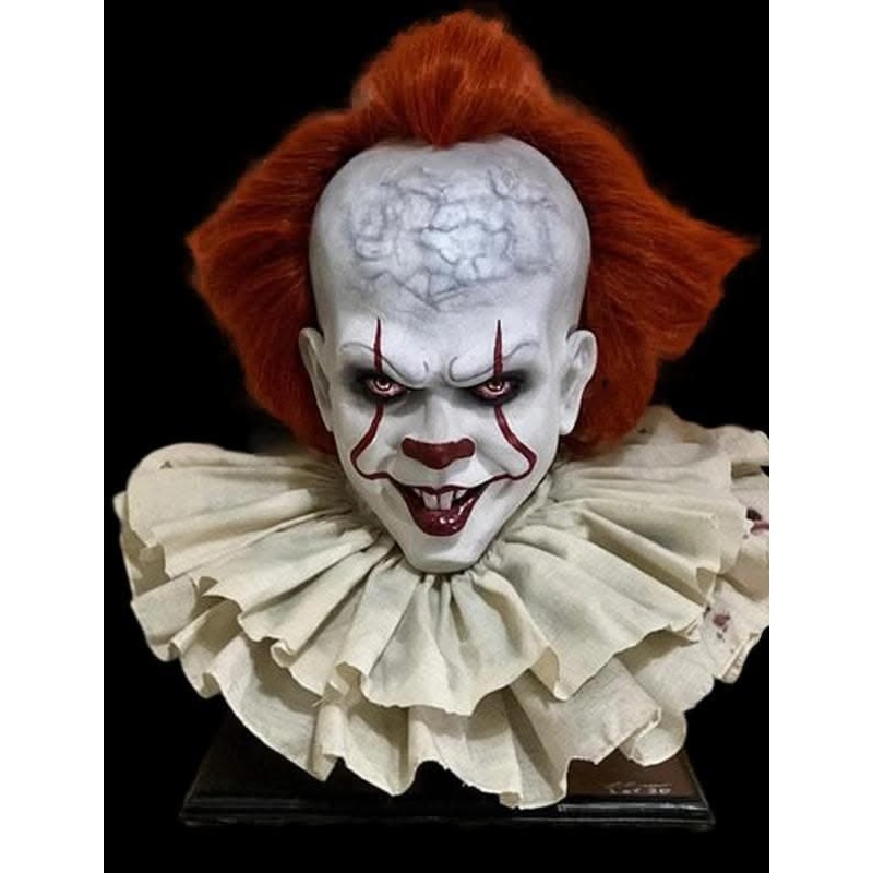 “Pennywise IT” Collector’s Bust Halloween Decoration – Limited Run of 30 Units