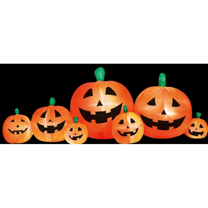 “Pumpkin Patch” Air-blown Inflatable Halloween Decoration