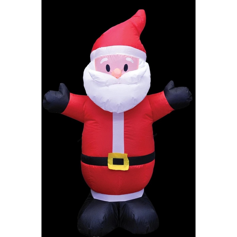 “Santa” Inflatable Christmas Decoration – 4 Foot Tall