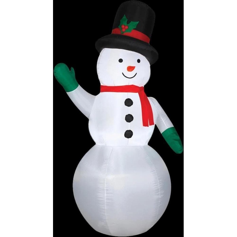 “Snowman” Air-blown Inflatable Christmas Decoration