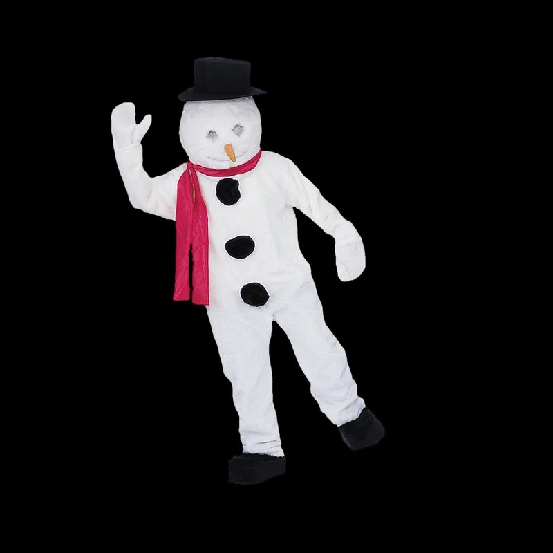 “Snowman Mascot” Christmas Costume