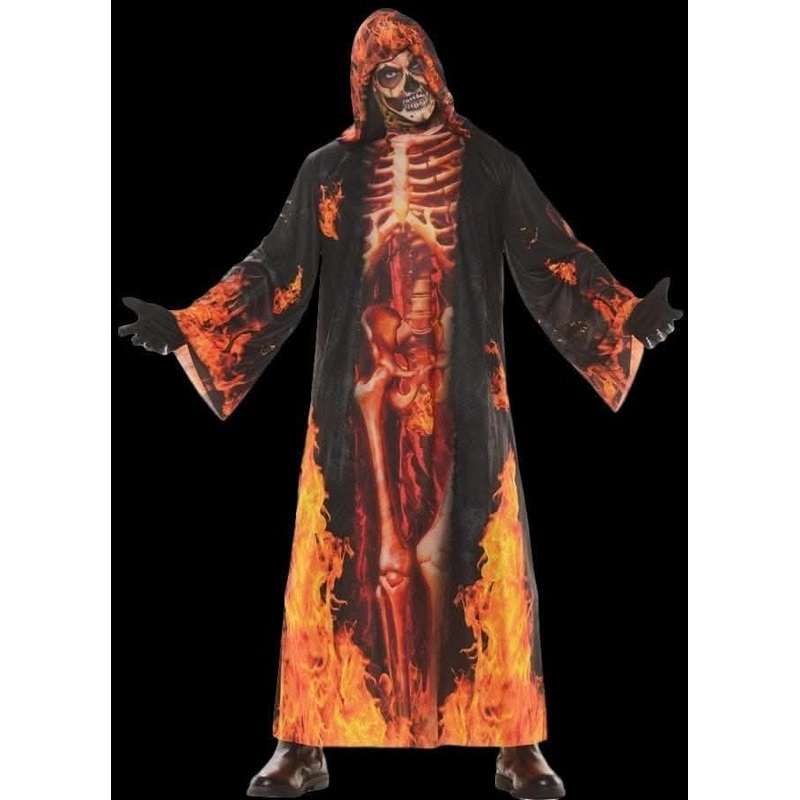 “Underworld” Photo Realistic Robe (Adult)