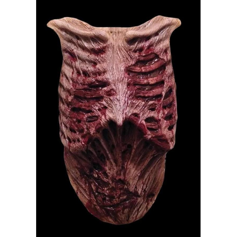 “Walking Dead – Walker Latex Chest” Zombie Costume Accessory