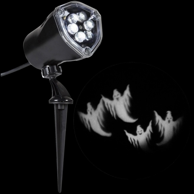 “Whirling Ghosts – Light Show Projector” Haunted House Lighting Effects