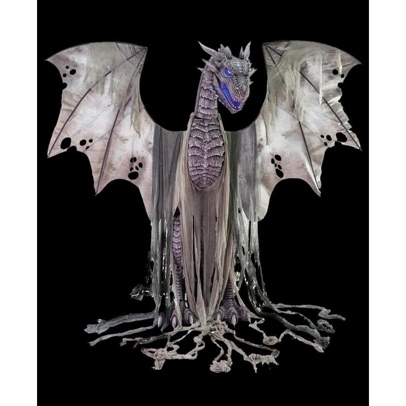 Winter Dragon” Halloween Animatronic