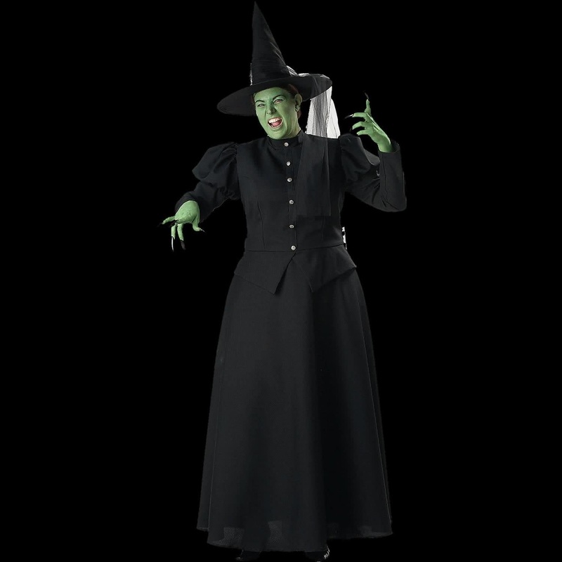 Women’s Plus Size Witch Costume