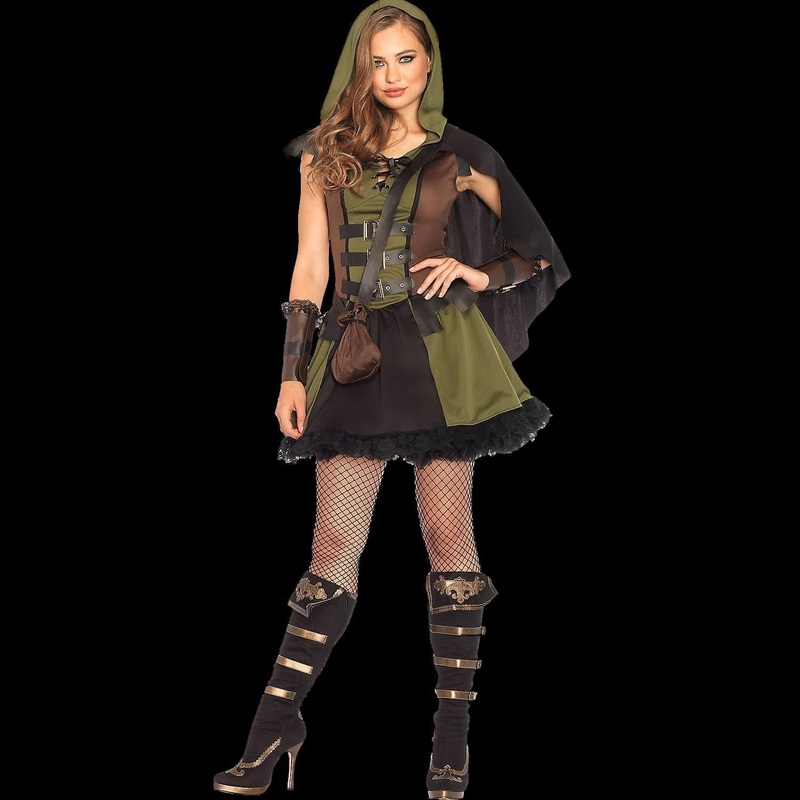 Women’s Robin Hood Costume Small