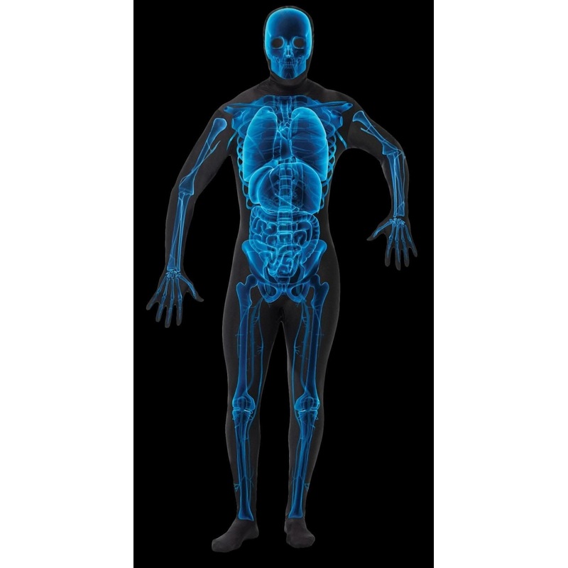 “X-Ray Skin Suit” Costume