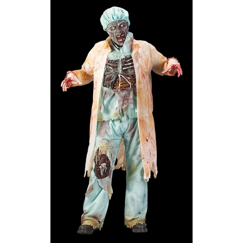 “Zombie Doctor” Costume (Adult)