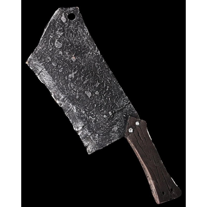 “15 Inch Wood Cleaver” Horror Weapon Halloween Prop
