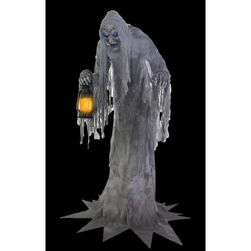 7 foot Tall Wailing Phantom” Halloween Animatronic Decoration