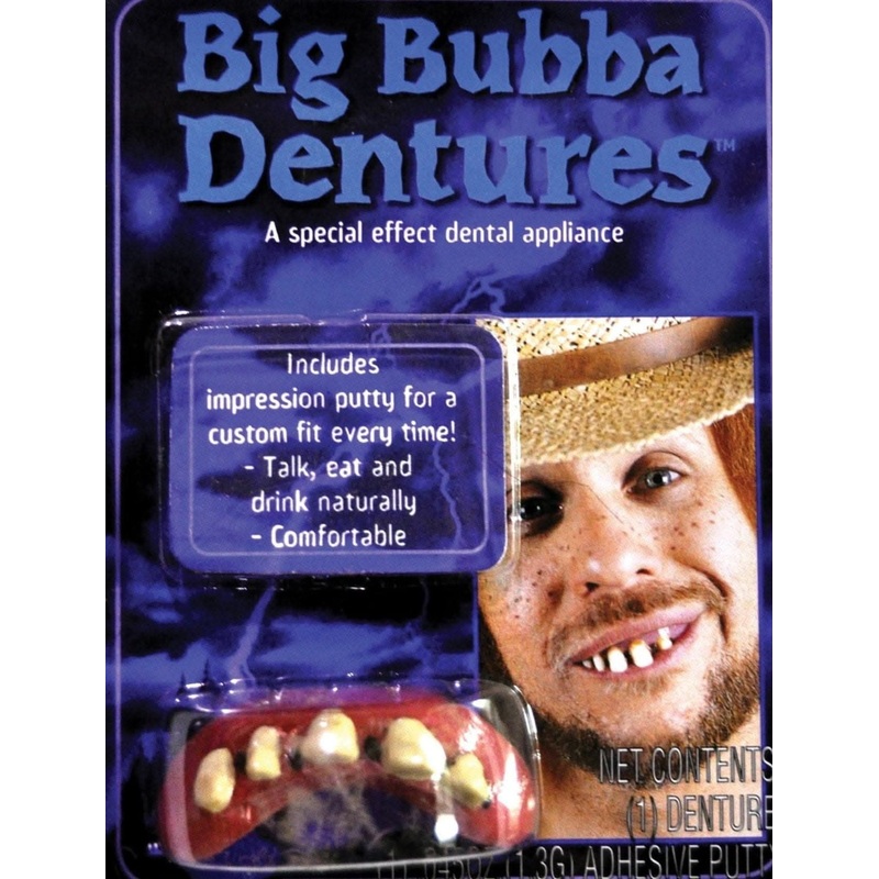 Big Bubba Dentures