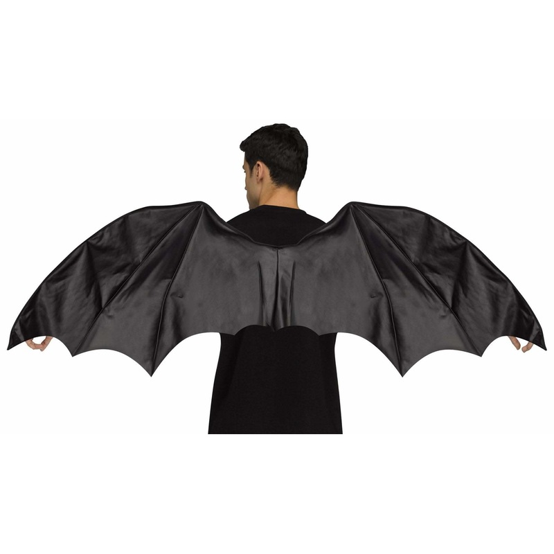 Black Dragon Wings Halloween Costume Accessory