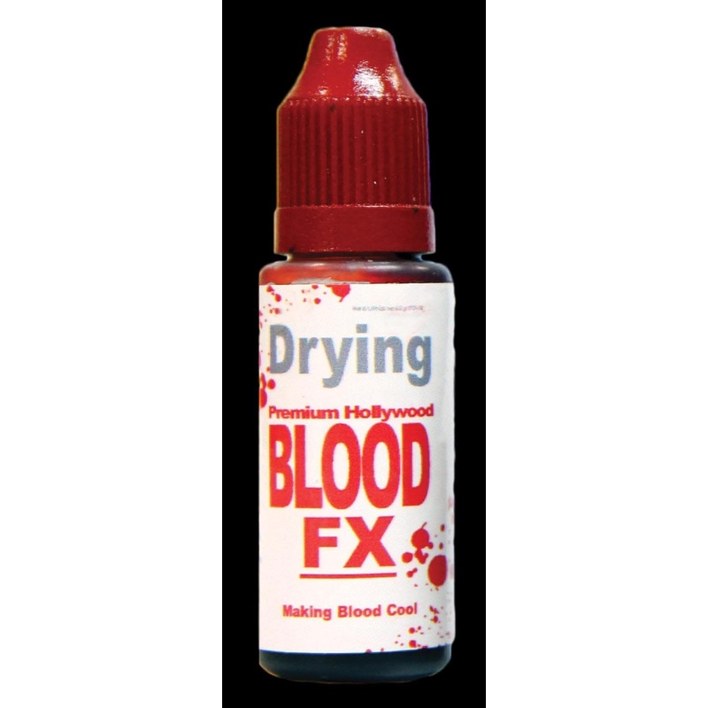 “Blood FX – Small Bottle” Halloween Costume Accessory