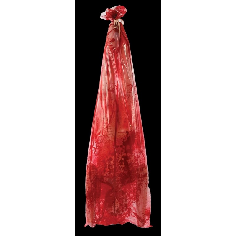 “Bloody Body Bag” Halloween Prop – 72 inch