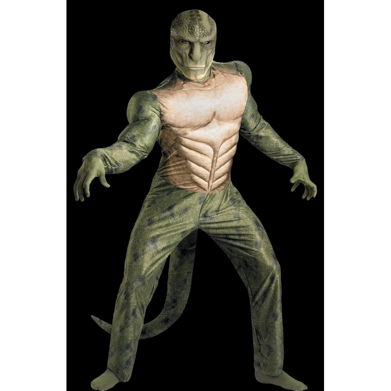 “Classic Lizard Muscle Suit” Costume Adult Size 42-46