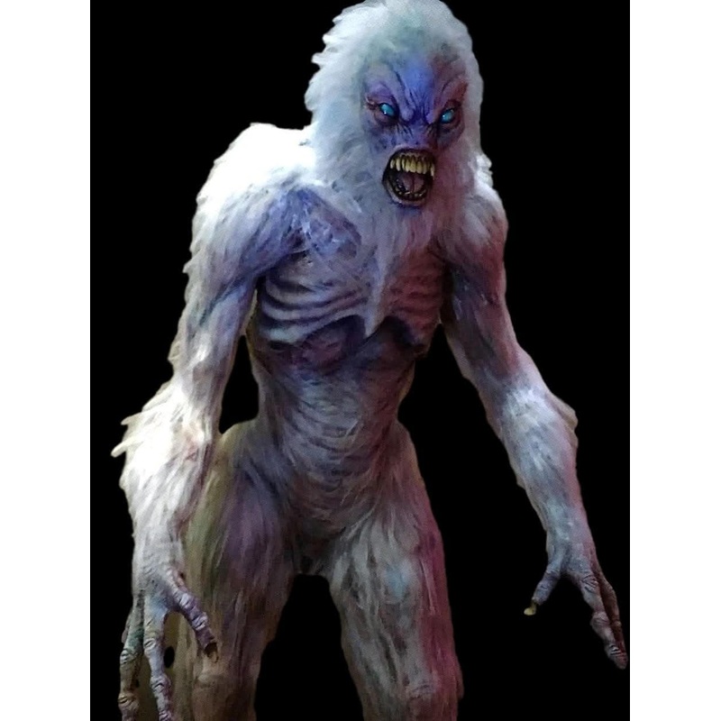 “Daemon Yeti” Professional Halloween Prop