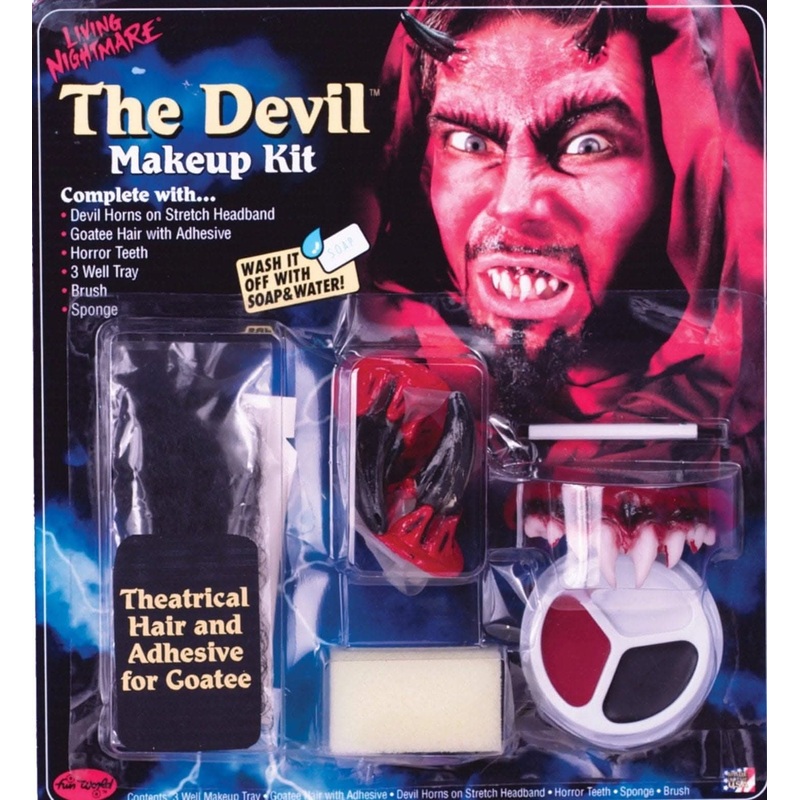 Devil Makeup Kit