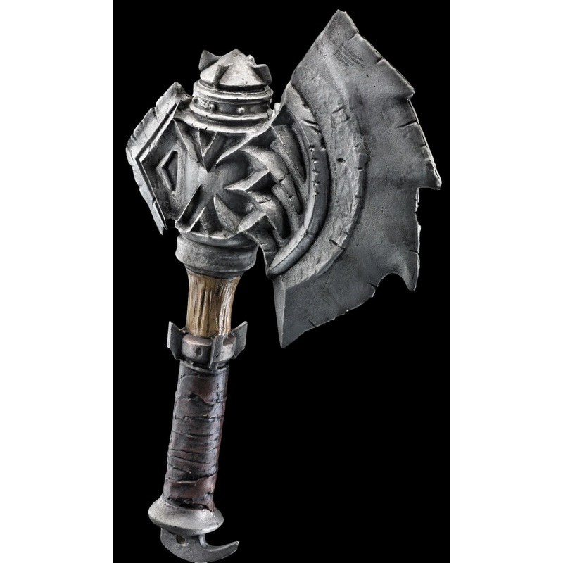 “Dorota’s War Axe – World Of Warcraft” Horror Weapon Halloween Prop