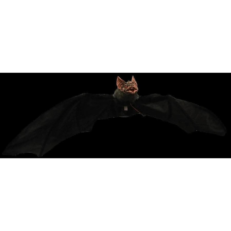 “Electronic Bat” Hanging Halloween Prop