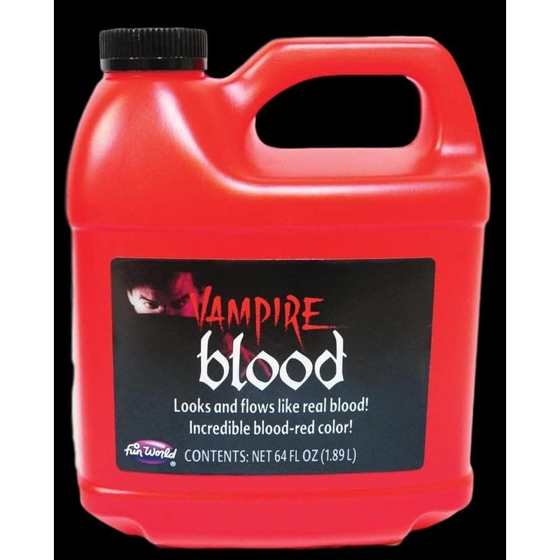“Fake Blood – 1/2 Gallon” Halloween Costume Accessory