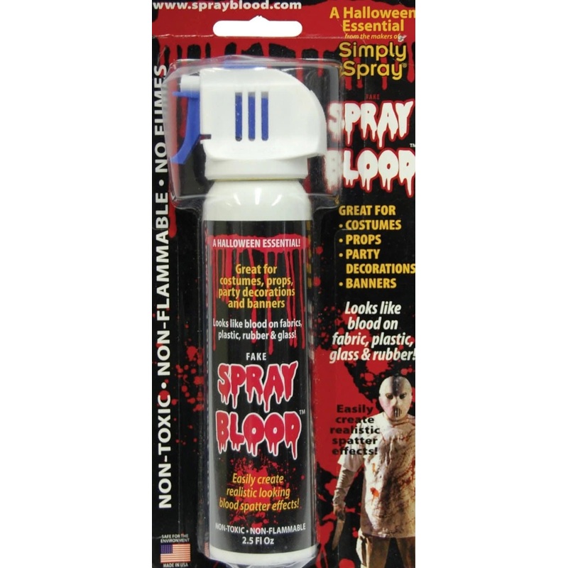“Fake Blood Aerosol Spray” Halloween Costume Accessory