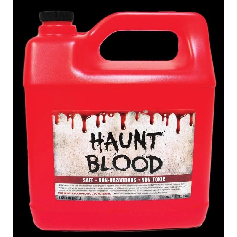 “Fake Blood – Gallon” Halloween Costume Accessory