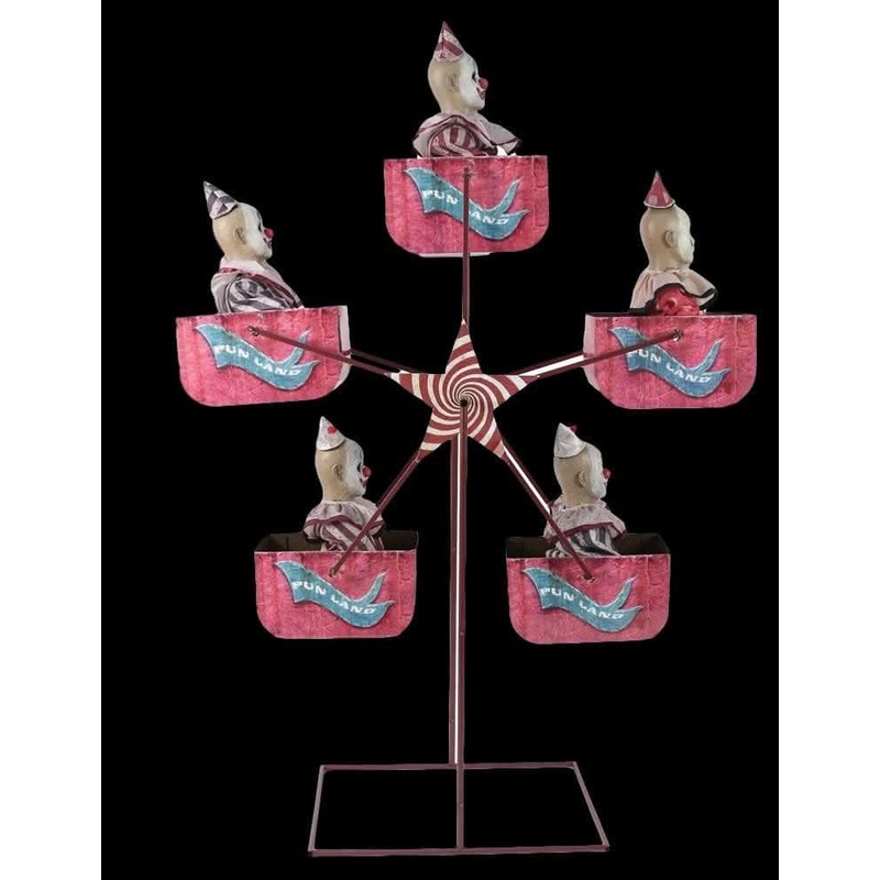 “Ferris Wheel” Halloween Animatronic Decoration