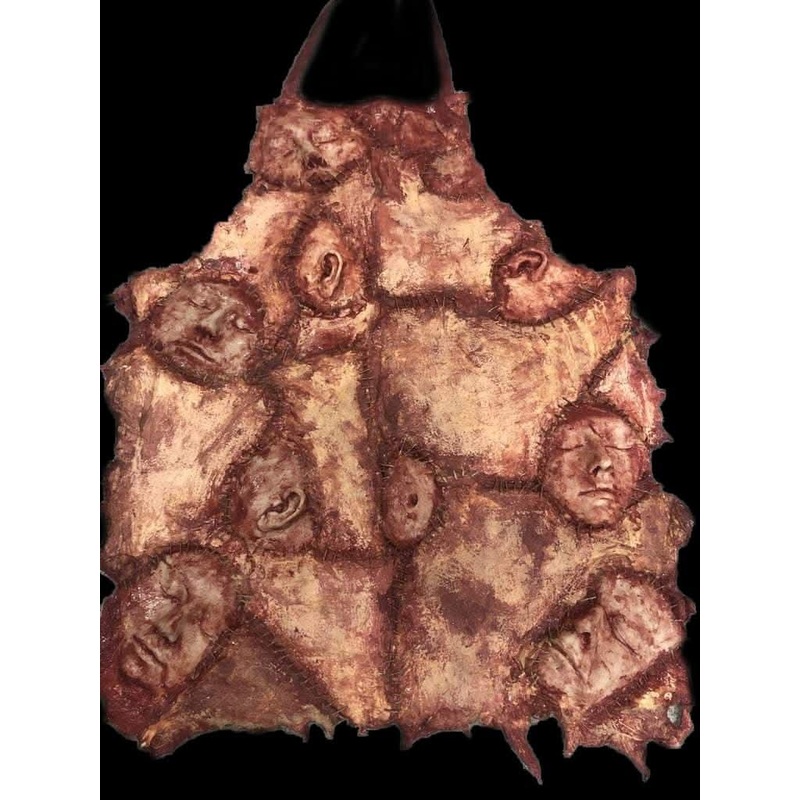 “Flesh Silicone Apron” Halloween Costume Accessory