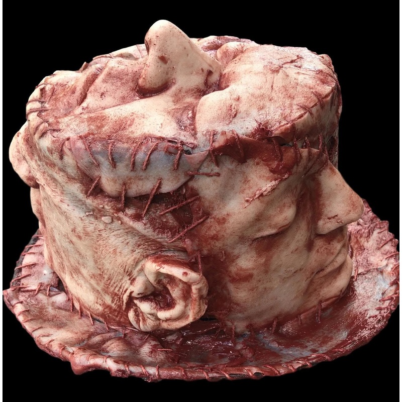 “Flesh Top Hat” Halloween Costume Prop