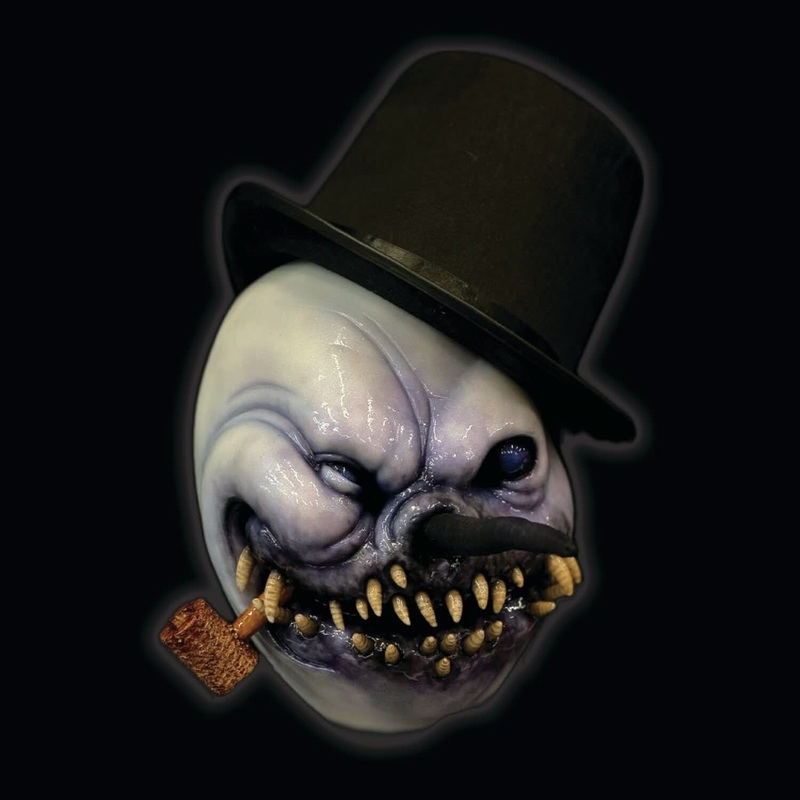 “Frosty” Silicone Mask