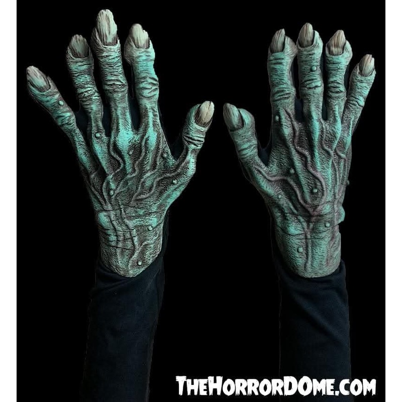 “Green Ghoul” HD Studios Comfort Fit Hands