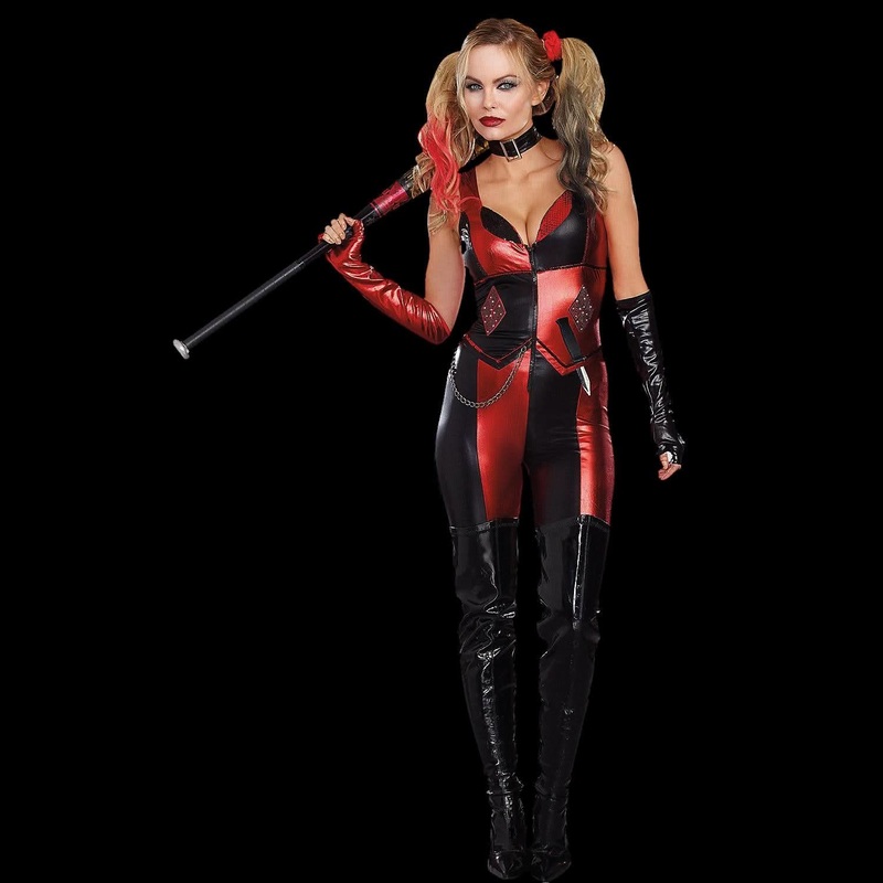 Harlequin Blaster Costume Small