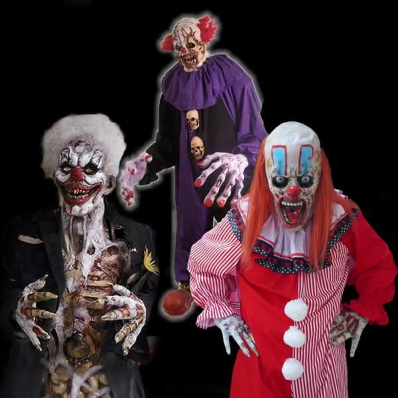 “Horror Clown” HD Studios Pro Costumes – 3x Package Deal