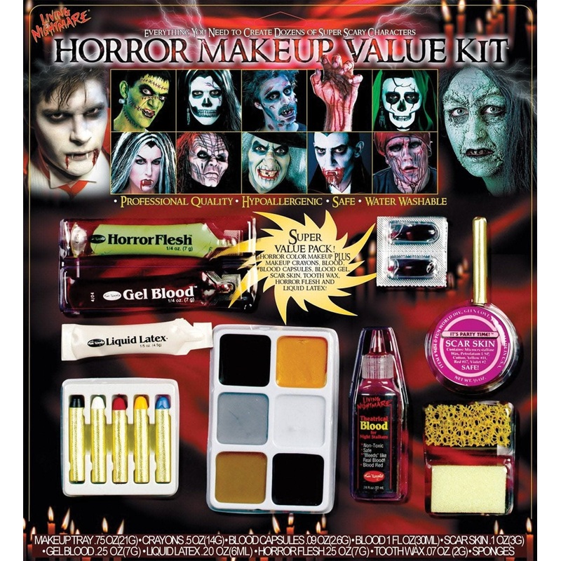 Horror Makeup Kit