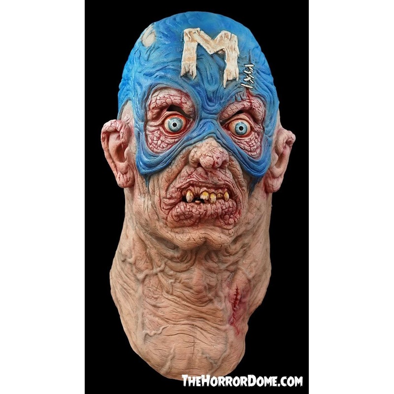 “Madman the Super Hero” HD Studios Pro Halloween Mask
