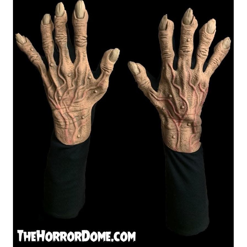 “Monster Flesh” HD Studios Comfort Fit Hands
