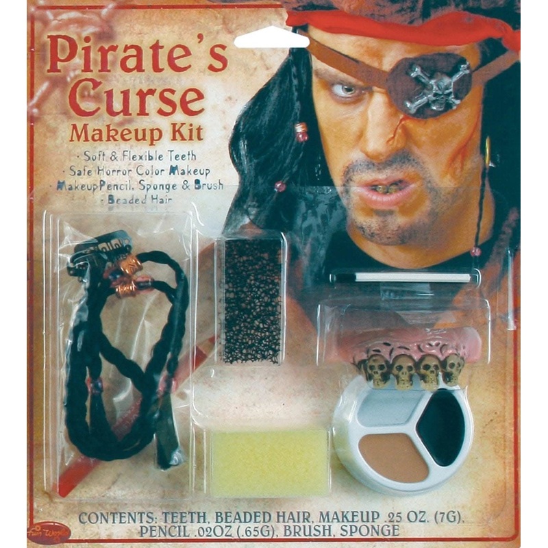 Pirate Makeup Kit