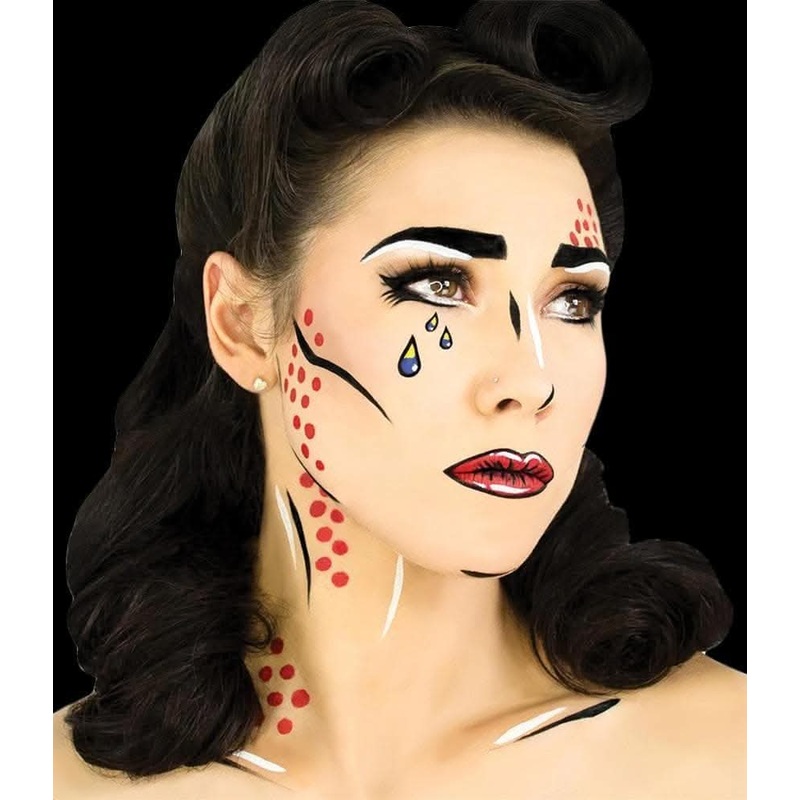 Pop Art Boxed Makeup Kit
